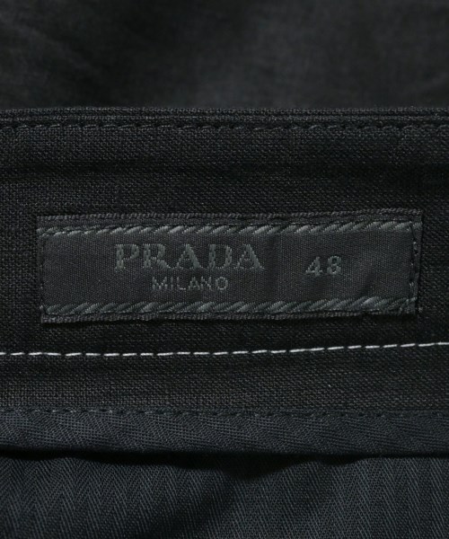 PRADA（プラダ）ショートパンツ 黒 サイズ:48(L位) メンズ/2200679953050