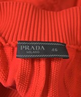 PRADA（プラダ）スウェットパンツ 赤 サイズ:46(M位) メンズ/2200680059024