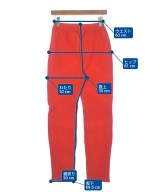 PRADA（プラダ）スウェットパンツ 赤 サイズ:46(M位) メンズ/2200680059024