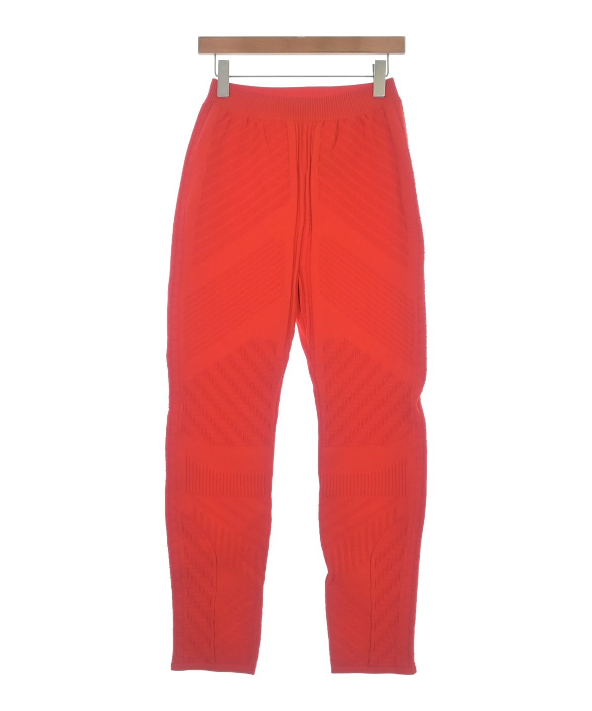【美品】プラダスポーツ　レッドラバータグ　スウェット　ジョガーパンツ PRADA（プラダ）スウェットパンツ 赤 サイズ:46(M位) メンズ
