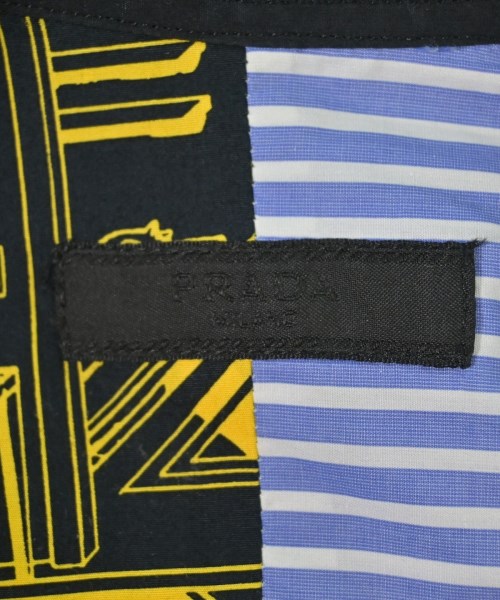 PRADA（プラダ）カジュアルシャツ 黒 サイズ:XS メンズ/2200680059031