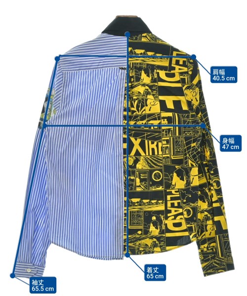 PRADA（プラダ）カジュアルシャツ 黒 サイズ:XS メンズ/2200680059031