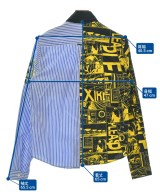 PRADA（プラダ）カジュアルシャツ 黒 サイズ:XS メンズ/2200680059031
