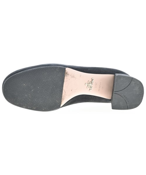 PRADA（プラダ）パンプス 黒 サイズ:EU35 1/2(22cm位) レディース/2200680094087