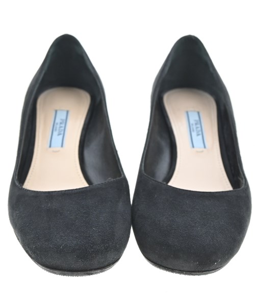 PRADA（プラダ）パンプス 黒 サイズ:EU35 1/2(22cm位) レディース/2200680094087