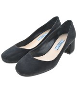 PRADA（プラダ）パンプス 黒 サイズ:EU35 1/2(22cm位) レディース/2200680094087