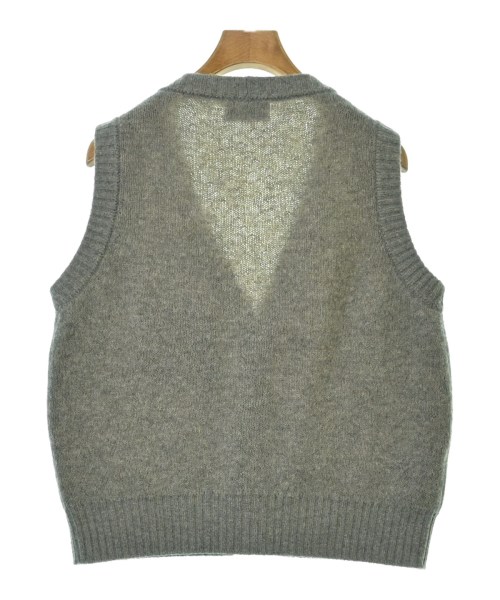 PRADA（プラダ）カーディガン グレー サイズ:36(XS位) レディース/2200680112026