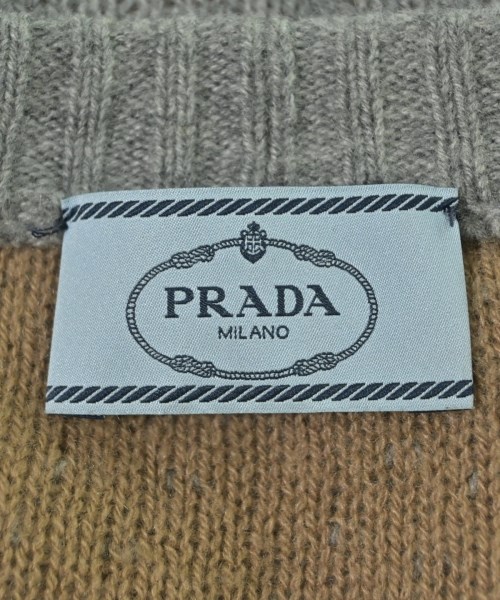 PRADA（プラダ）カーディガン グレー サイズ:36(XS位) レディース/2200680112026