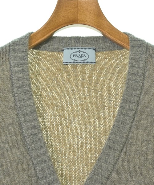 PRADA（プラダ）カーディガン グレー サイズ:36(XS位) レディース/2200680112026