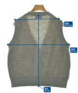 PRADA（プラダ）カーディガン グレー サイズ:36(XS位) レディース/2200680112026