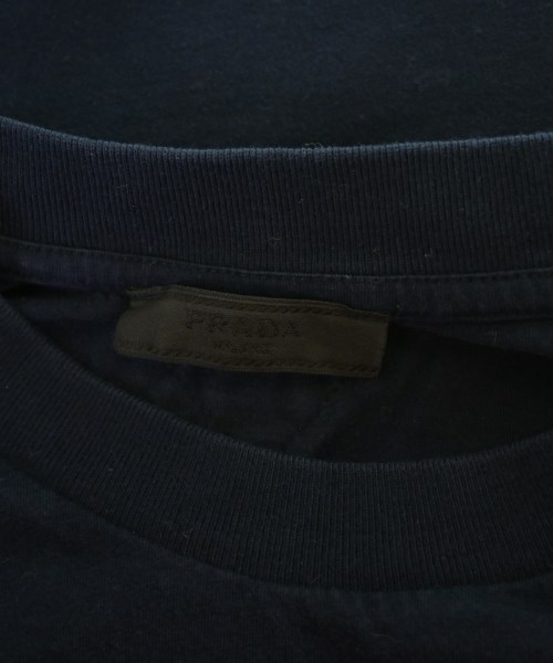 PRADA（プラダ）Tシャツ・カットソー 紺 サイズ:XL メンズ/2200678576144