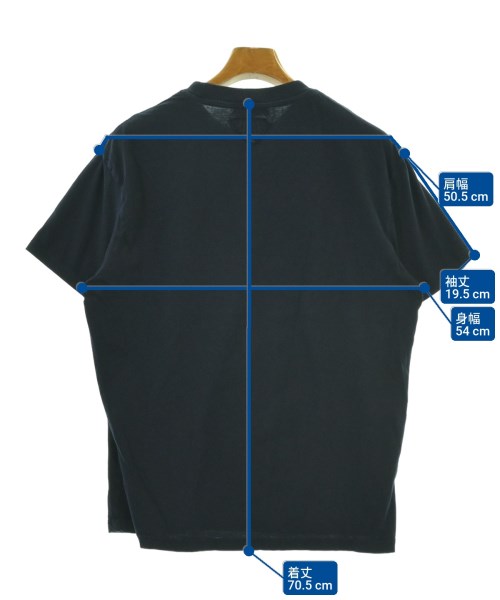 PRADA（プラダ）Tシャツ・カットソー 紺 サイズ:XL メンズ/2200678576144