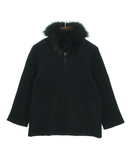 PRADA(プラダ)カーディガン 黒 サイズ:38(S位)/2200679541134