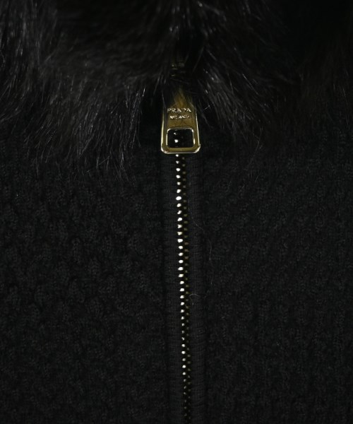 PRADA（プラダ）カーディガン 黒 サイズ:38(S位) レディース/2200679541134