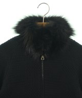 PRADA（プラダ）カーディガン 黒 サイズ:38(S位) レディース/2200679541134