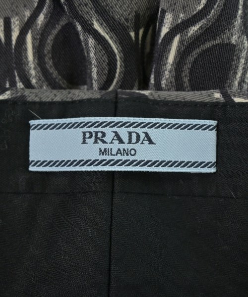 PRADA（プラダ）スラックス グレー サイズ:42S(M位) レディース/2200680442055
