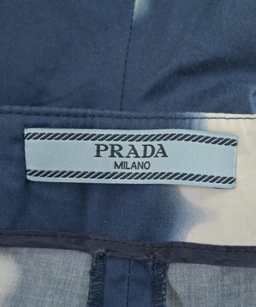 PRADA（プラダ）スラックス 紺 サイズ:40S(M位) レディース/2200680442062