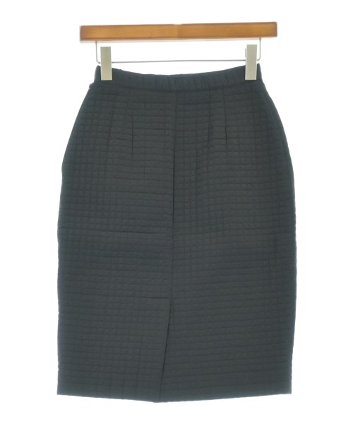 PRADA（プラダ）ひざ丈スカート 黒 サイズ:S レディース/2200680475398
