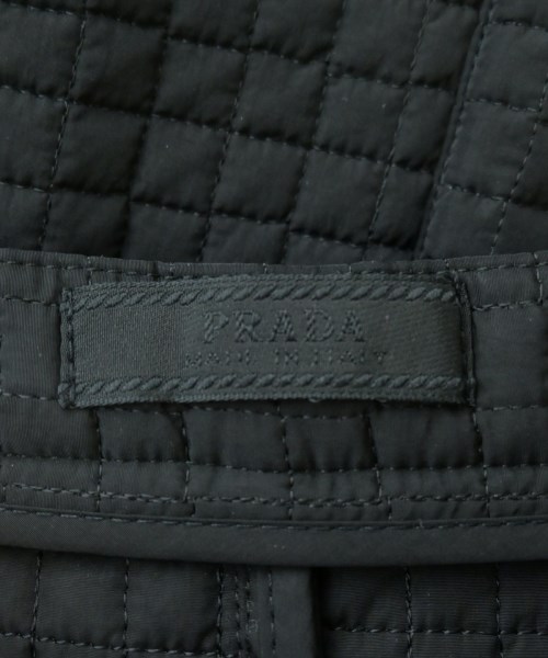 PRADA（プラダ）ひざ丈スカート 黒 サイズ:S レディース/2200680475398