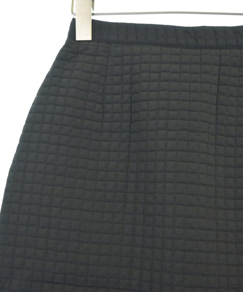 PRADA（プラダ）ひざ丈スカート 黒 サイズ:S レディース/2200680475398