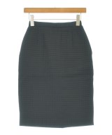 PRADA（プラダ）ひざ丈スカート 黒 サイズ:S レディース/2200680475398