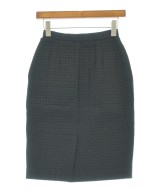 PRADA（プラダ）ひざ丈スカート 黒 サイズ:S レディース/2200680475398