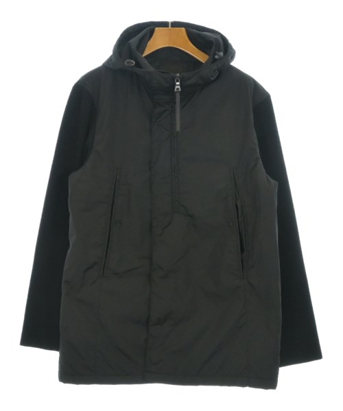PRADA(プラダ)ダウンコート 黒 サイズ:M/2200673292025