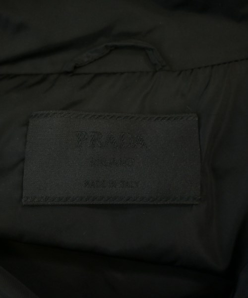 PRADA（プラダ）ダウンコート 黒 サイズ:M レディース/2200673292025