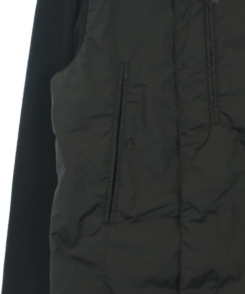 PRADA（プラダ）ダウンコート 黒 サイズ:M レディース/2200673292025