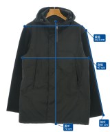 PRADA（プラダ）ダウンコート 黒 サイズ:M レディース/2200673292025
