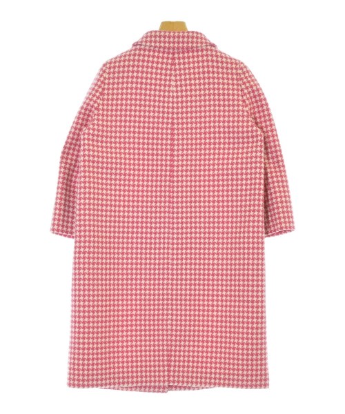 PRADA（プラダ）ステンカラーコート ピンク サイズ:38(S位) レディース/2200679462132