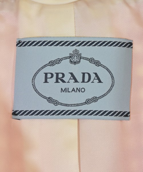 PRADA（プラダ）ステンカラーコート ピンク サイズ:38(S位) レディース/2200679462132