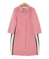PRADA（プラダ）ステンカラーコート ピンク サイズ:38(S位) レディース/2200679462132