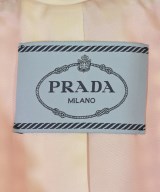 PRADA（プラダ）ステンカラーコート ピンク サイズ:38(S位) レディース/2200679462132