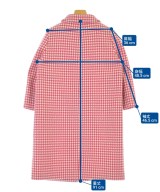 PRADA（プラダ）ステンカラーコート ピンク サイズ:38(S位) レディース/2200679462132
