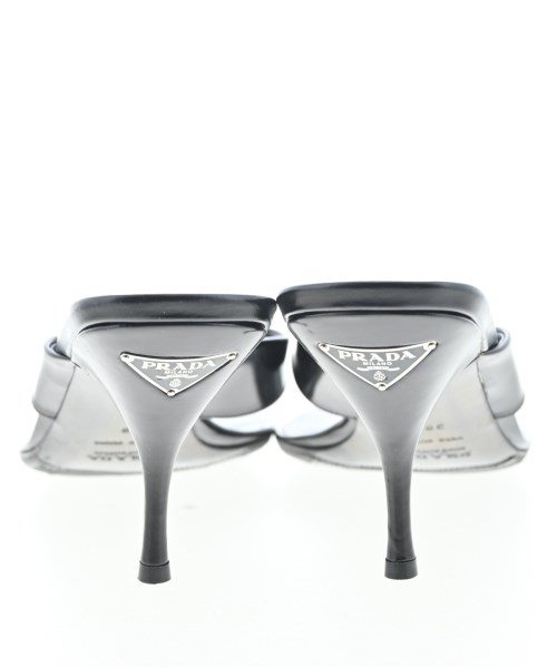 PRADA（プラダ）バレエシューズ/オペラシューズ 黒 サイズ:EU38(24.5cm位) レディース/2200680522085