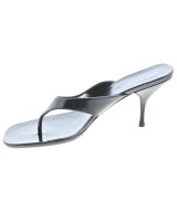 PRADA（プラダ）バレエシューズ/オペラシューズ 黒 サイズ:EU38(24.5cm位) レディース/2200680522085