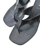 PRADA（プラダ）バレエシューズ/オペラシューズ 黒 サイズ:EU38(24.5cm位) レディース/2200680522085