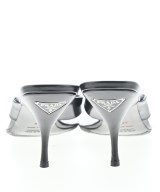 PRADA（プラダ）バレエシューズ/オペラシューズ 黒 サイズ:EU38(24.5cm位) レディース/2200680522085