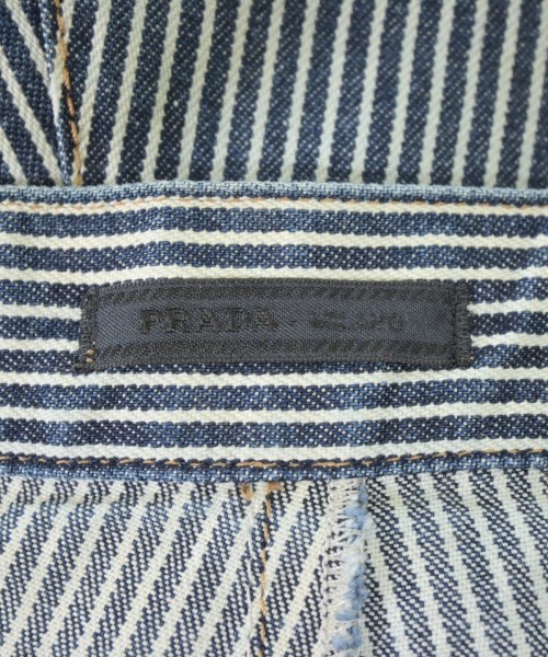 PRADA（プラダ）デニムパンツ 紺 サイズ:XL メンズ/2200680963130