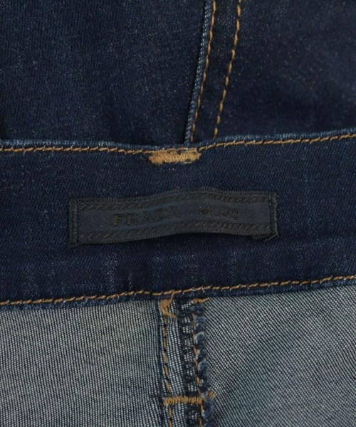 PRADA（プラダ）デニムパンツ 紺 サイズ:24(S位) レディース/2200679045069