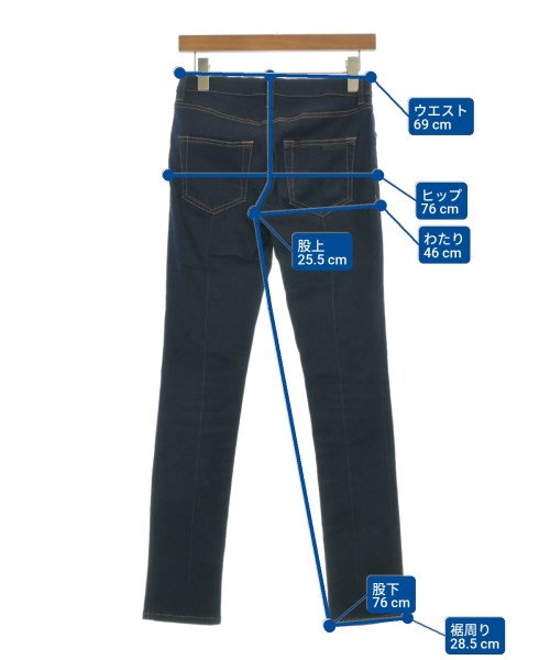 PRADA（プラダ）デニムパンツ 紺 サイズ:24(S位) レディース/2200679045069