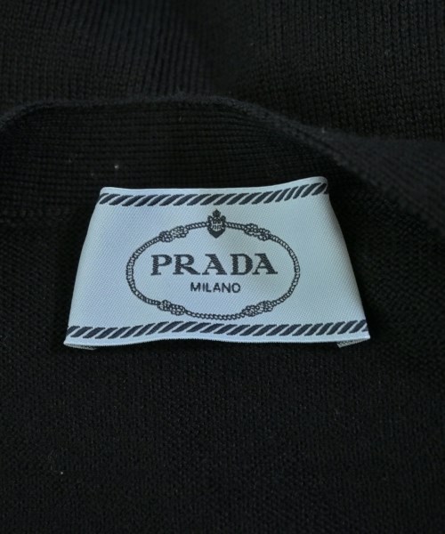 PRADA（プラダ）カーディガン 黒 サイズ:40(M位) レディース/2200681090019