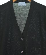 PRADA（プラダ）カーディガン 黒 サイズ:40(M位) レディース/2200681090019