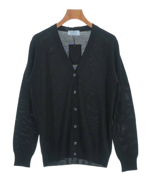 PRADA(プラダ)カーディガン 黒 サイズ:38(S位)/2200681090026