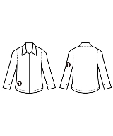 PRADA（プラダ）ブラウス 白 サイズ:38(S位) レディース/2200681090033