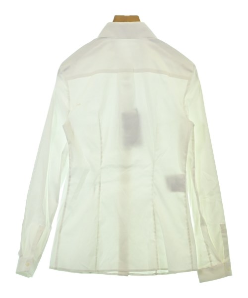 PRADA（プラダ）カジュアルシャツ 白 サイズ:38(S位) レディース/2200681090040