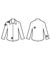 PRADA（プラダ）カジュアルシャツ 白 サイズ:38(S位) レディース/2200681090040