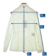 PRADA（プラダ）カジュアルシャツ 白 サイズ:38(S位) レディース/2200681090040