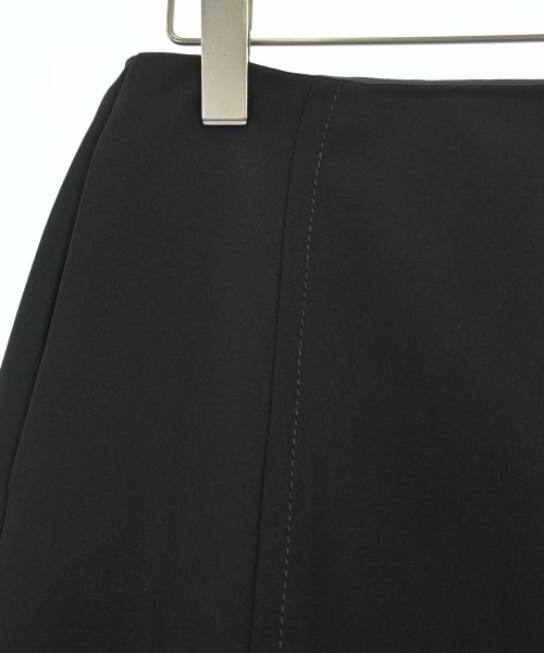 PRADA（プラダ）ひざ丈スカート 黒 サイズ:40(M位) レディース/2200681090057